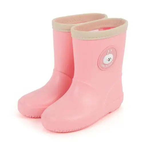 Line Friends - Kids Rain Boots - Line Friends - Footwear - Harumio