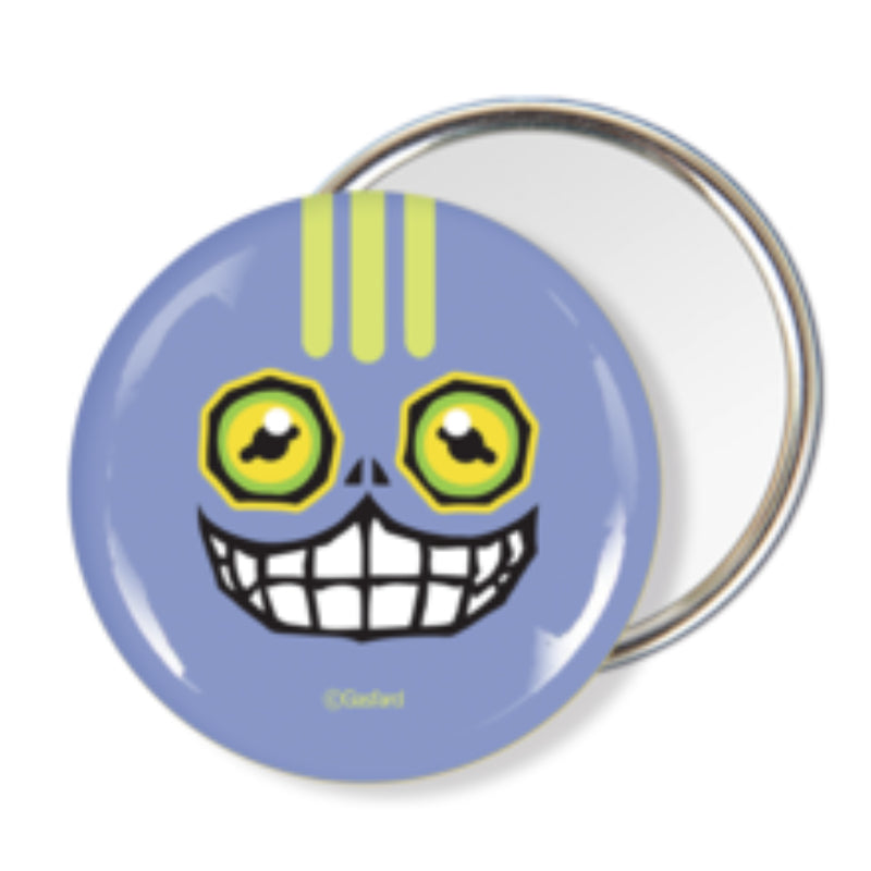 Natural Born Idiots - Round Pin Mirror