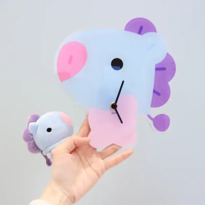 NARA HOME DECO x BT21- Baby Acrylic Wall Clock - NARA HOME DECO - Home & Living - Harumio