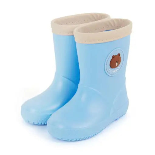 Line Friends - Kids Rain Boots - Line Friends - Footwear - Harumio