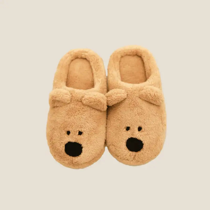 Dinotaeng - Quokka Fluffy Slippers - Dinotaeng - Home Slipper - Harumio