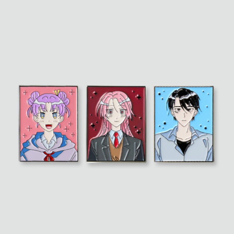 Surviving Romance - Moment Badge Set