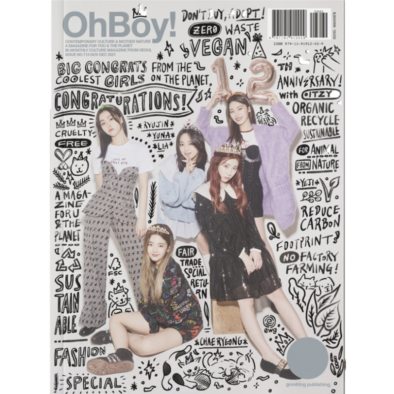 OhBoy! - No.113 - Magazine Cover ITZY