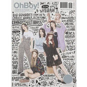 OhBoy! - No.113 - Magazine Cover ITZY - Gooddog Publishing - Magazine - Harumio