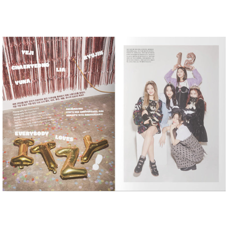 OhBoy! - No.113 - Magazine Cover ITZY