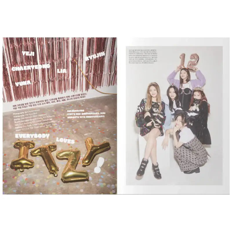 OhBoy! - No.113 - Magazine Cover ITZY - Gooddog Publishing - Magazine - Harumio