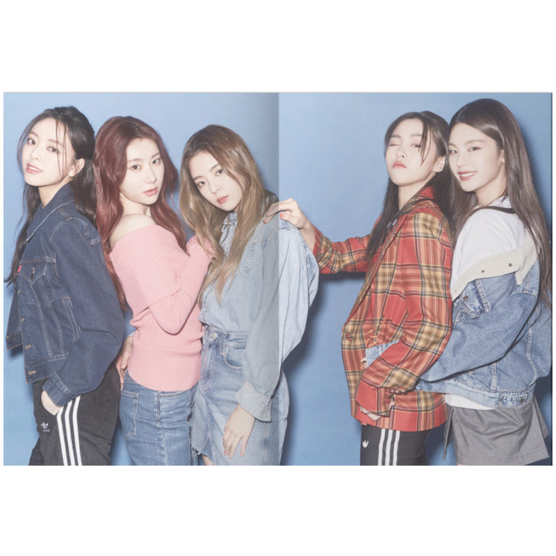 OhBoy! - No.113 - Magazine Cover ITZY