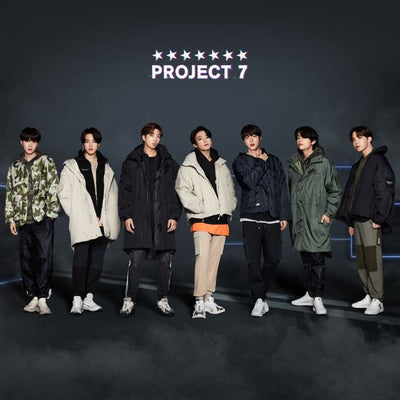 FILA x BTS - Project 7 - Woven Mix Fleece Jacket