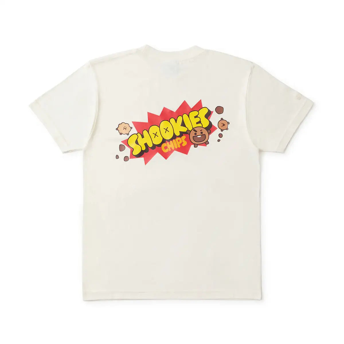 BT21 - Snacks Short Sleeve T-Shirt - BT21 - T-Shirt - Harumio
