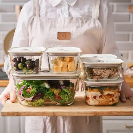 Neoflam - FIKA Heat Resistant Glass Container - Neoflam - Kitchenware - Harumio