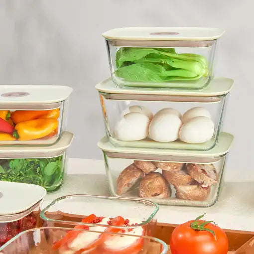 Neoflam - FIKA Heat Resistant Glass Container - Neoflam - Kitchenware - Harumio