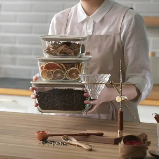 Neoflam - FIKA Heat Resistant Glass Container - Neoflam - Kitchenware - Harumio