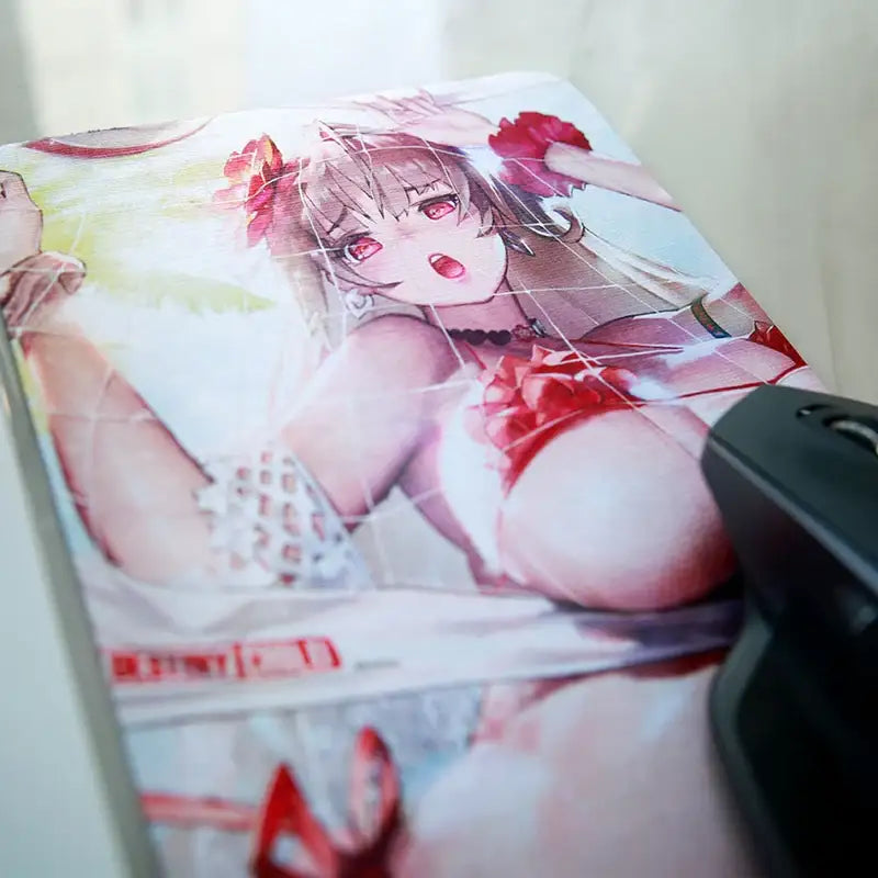Destiny Child - Beach Trap and Victim Anemone Mousepad Lite - Destiny Child - Mouse Pads - Harumio