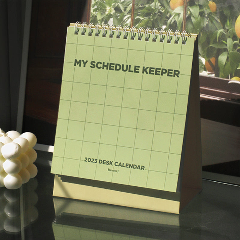 Be On D - 2023 My Schedule Keeper Desk Calendar