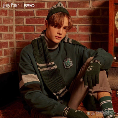 SPAO x Harry Potter - Hogwarts Gloves & Hats & Socks (4pcs)