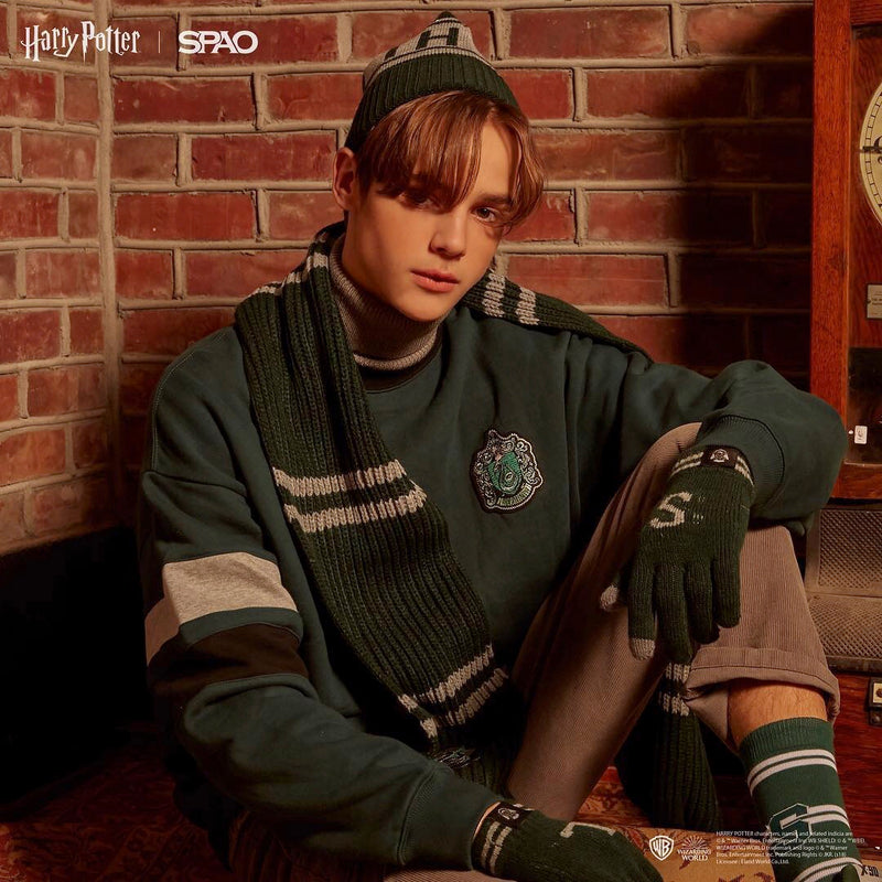 SPAO x Harry Potter - Hogwarts Gloves & Hats & Socks (4pcs)