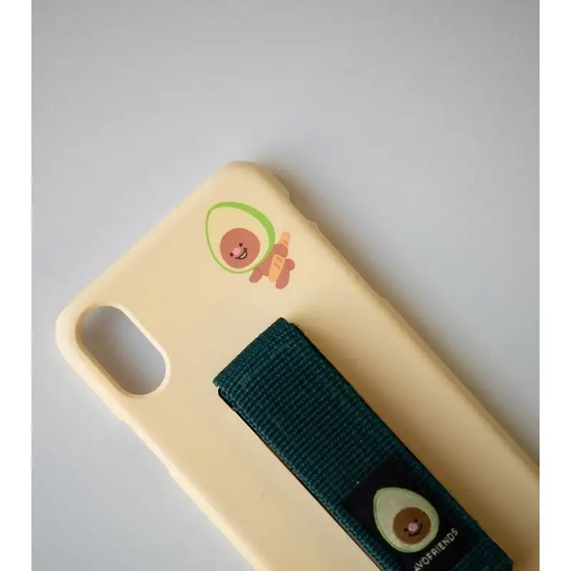 Avofriends - Avo Phone Strap & Cell Phone Case SET - AVOFRIENDS - Mobile Phone Cases - Harumio