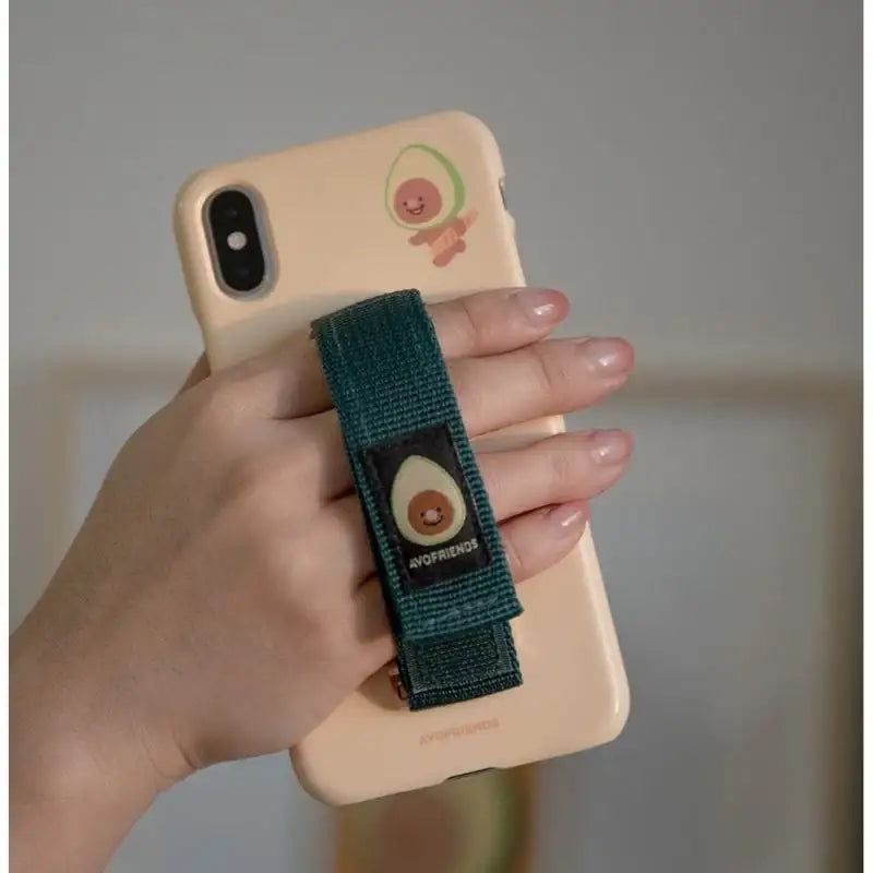 Avofriends - Avo Phone Strap & Cell Phone Case SET - AVOFRIENDS - Mobile Phone Cases - Harumio