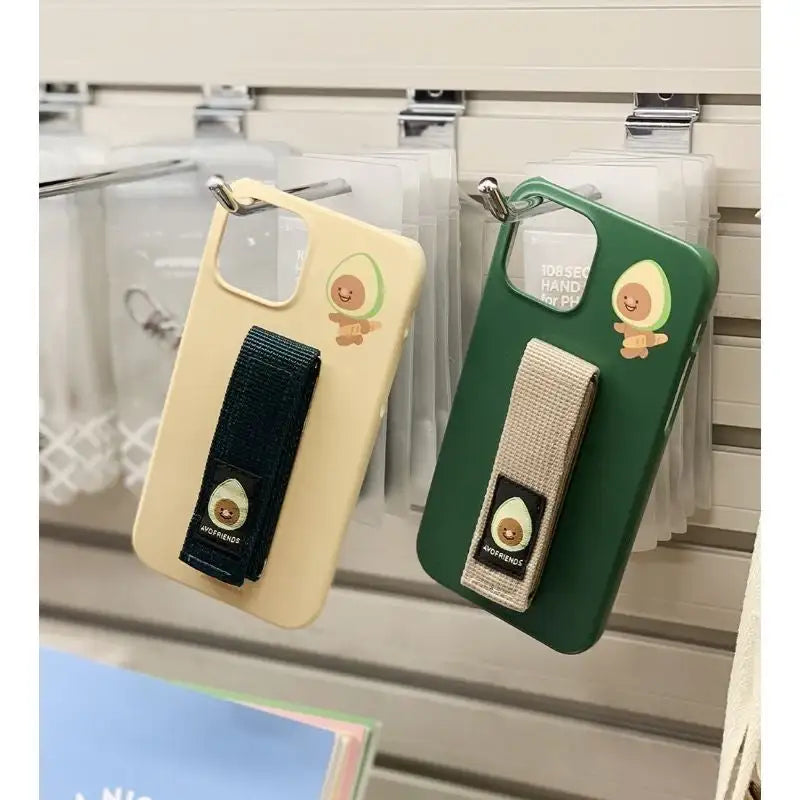 Avofriends - Avo Phone Strap & Cell Phone Case SET - AVOFRIENDS - Mobile Phone Cases - Harumio