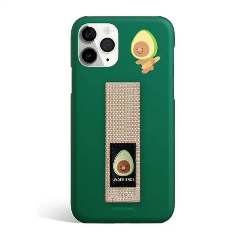 Avofriends - Avo Phone Strap & Cell Phone Case SET - AVOFRIENDS - Mobile Phone Cases - Harumio