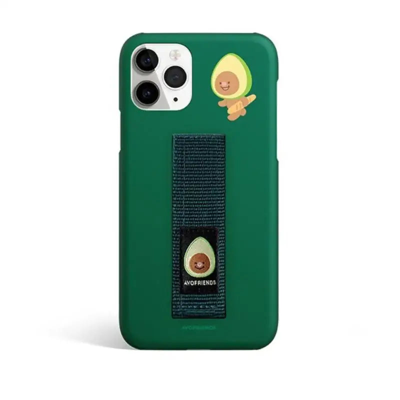 Avofriends - Avo Phone Strap & Cell Phone Case SET - AVOFRIENDS - Mobile Phone Cases - Harumio