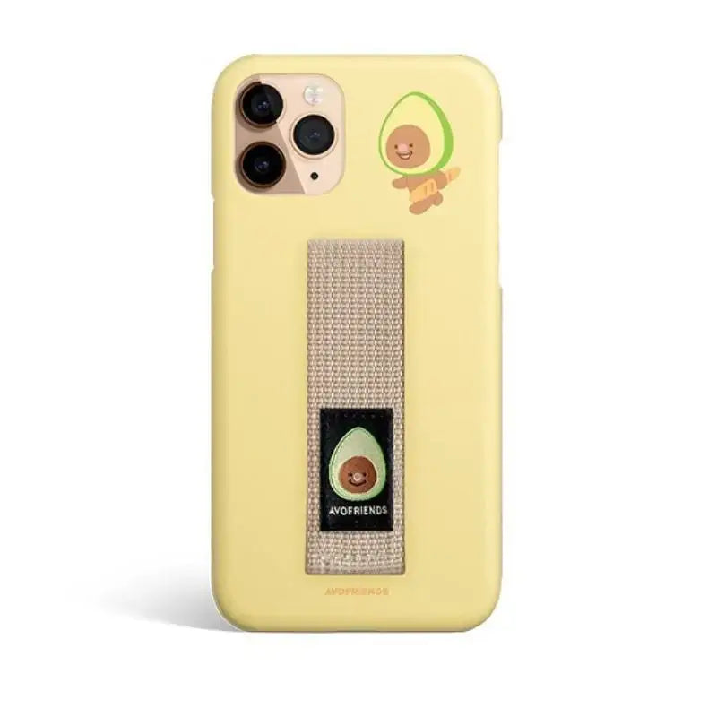 Avofriends - Avo Phone Strap & Cell Phone Case SET - AVOFRIENDS - Mobile Phone Cases - Harumio