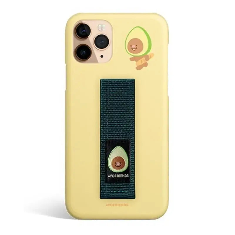 Avofriends - Avo Phone Strap & Cell Phone Case SET - AVOFRIENDS - Mobile Phone Cases - Harumio