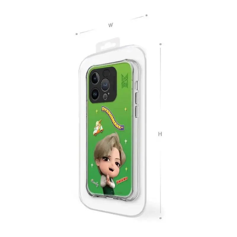 BTS - TinyTAN Dynamite 3D Lighting Phone Case - BTS - Accessories - Harumio