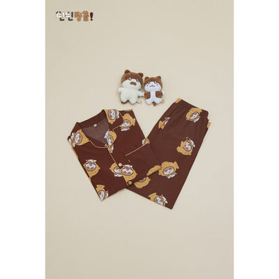 SPAO x Tintin Tinkle - Particle Pajamas With Woongni