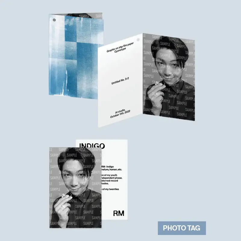 BTS RM - Indigo - Denim Shirt - BTS - Shirt - Harumio
