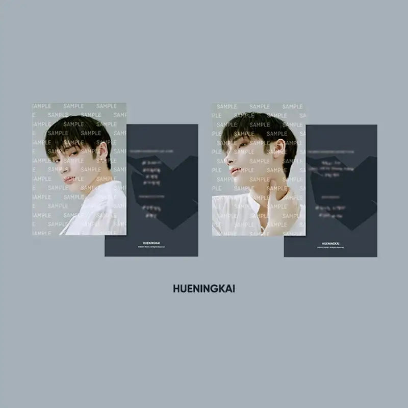 TXT - ACTLOVESICK - Mini Photo Book - TXT - Collectible - Harumio