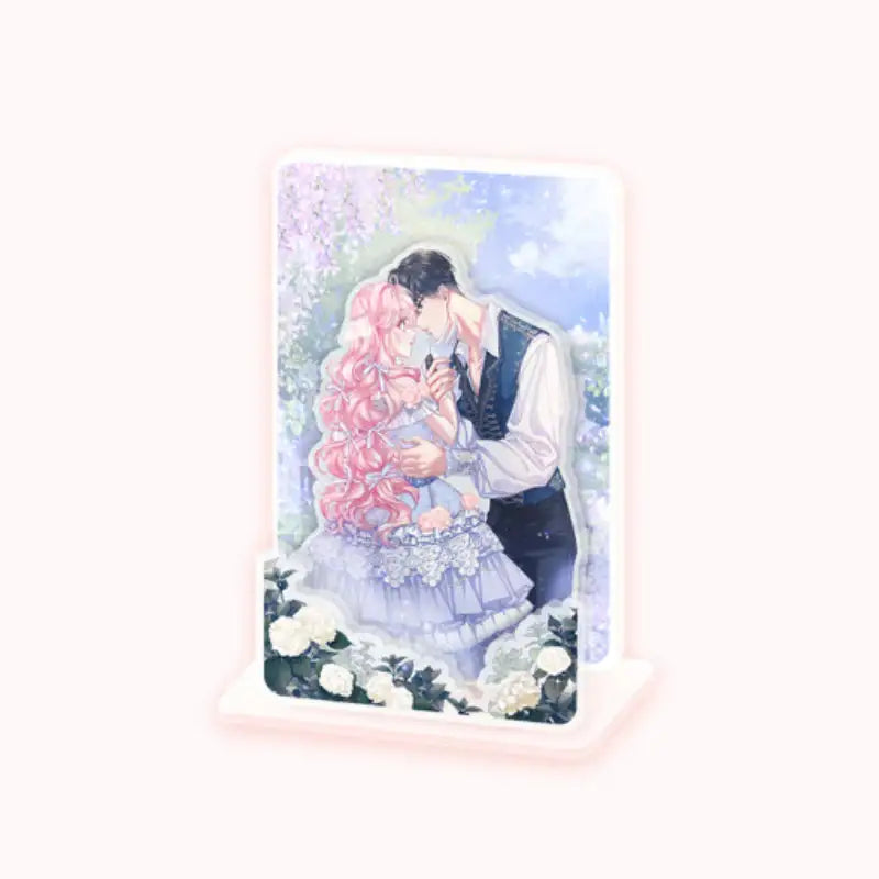 The Precious Sister Of The Villainous Grand Duke - 3 Tier Acrylic Stand - Daon Webtoon Store - Acrylic Stand - Harumio