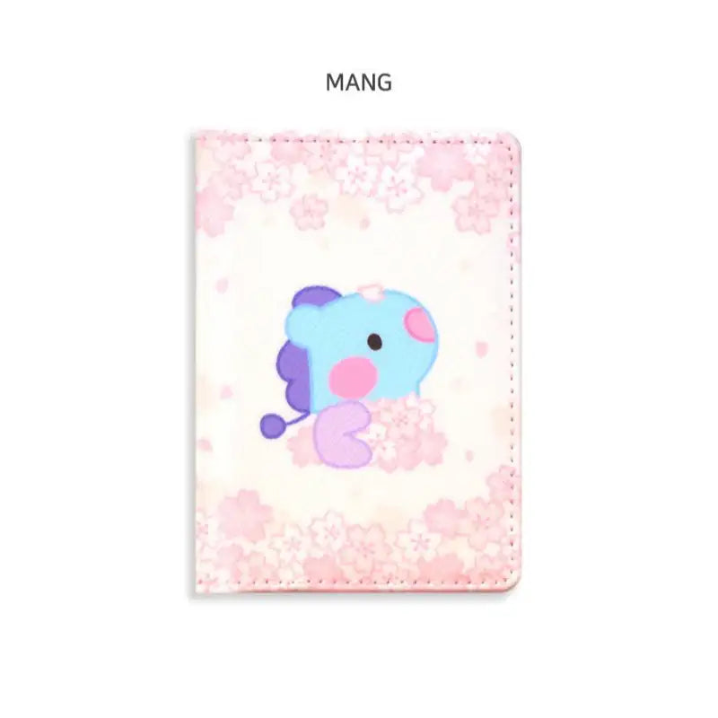 Monopoly x BT21 - Minini Card Case - Cherry Blossom - Monopoly - Stationery, Accessories - Harumio