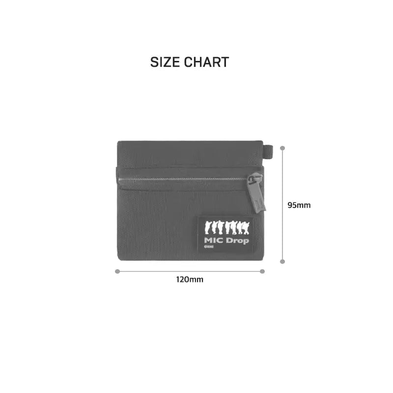 BTS - MIC Drop - Necklace Wallet - BTS - Wallet - Harumio
