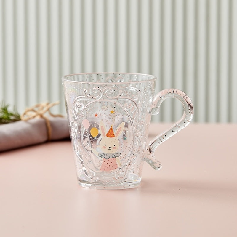 Korean Party Rabbit - Acrylic Tumbler