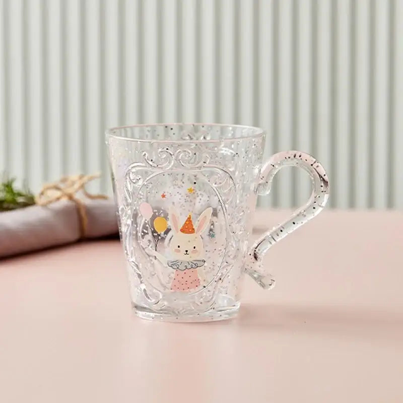 Korean Party Rabbit - Acrylic Tumbler - Modern House - Mugs - Harumio