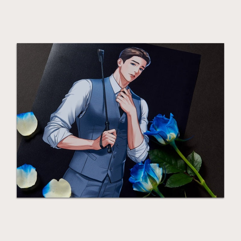 BJ Alex - Backlit Poster - Lezhin - Posters - Harumio
