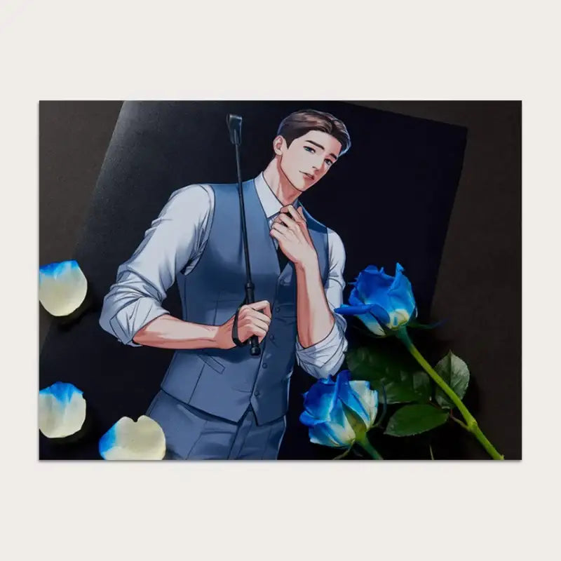 BJ Alex - Backlit Poster - Lezhin - Posters - Harumio