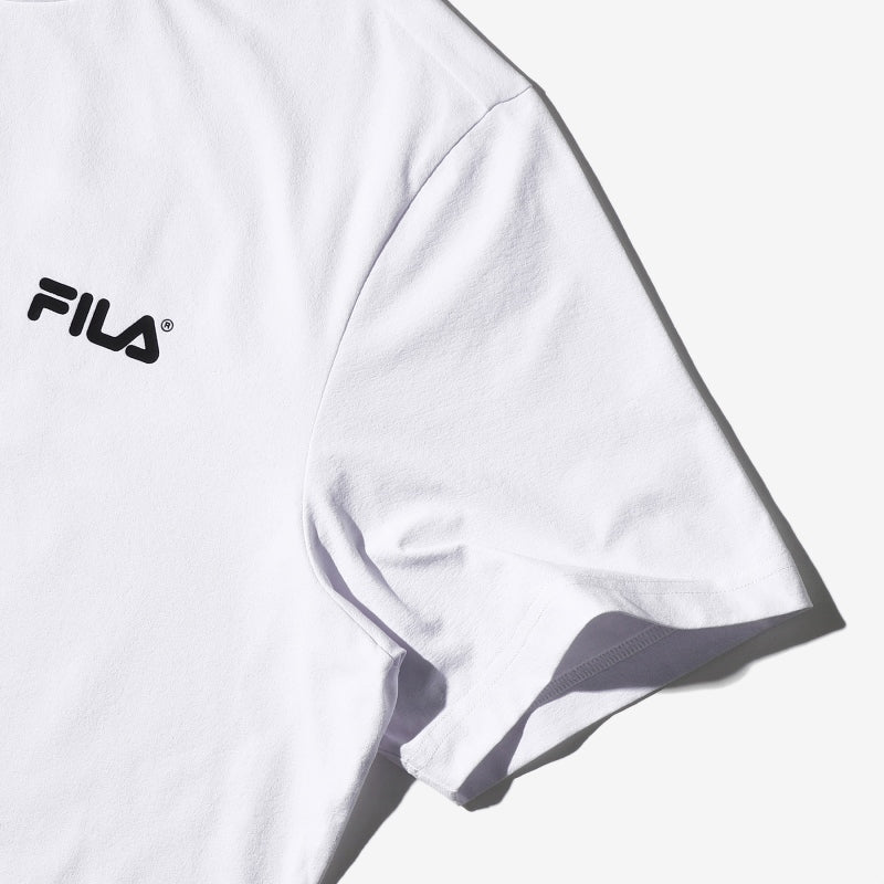 FILA x BTS - This Is Our Summer - Functional Logo Barcode Short Sleeve Tee