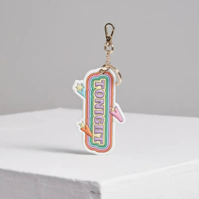 BTS - TinyTAN - Dynamite Keyring - BTS - Keyring - Harumio