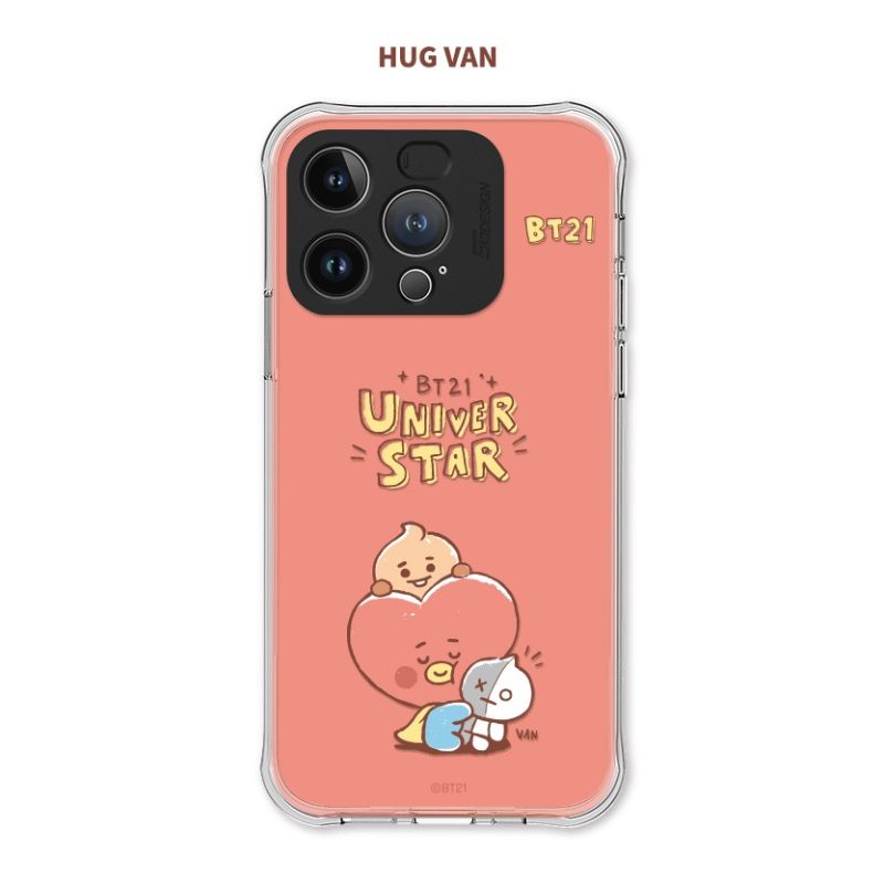 BT21 - BABY Sketch - Lighting Phone Case - BT21 - Accessories - Harumio