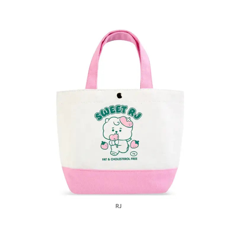 BT21 x Monopoly - Baby Canvas Bag JELLY CANDY - BT21 x Monopoly - Bags - Harumio