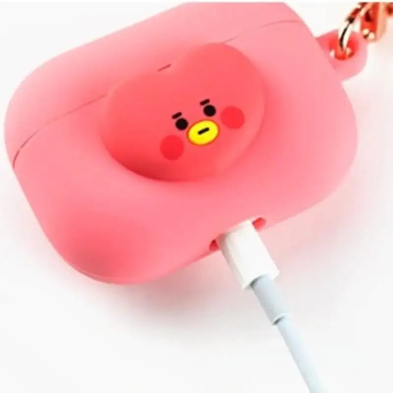BT21 x Royche - Baby Airpods Pro Case Pom-Pom - BT21 - Accessories - Harumio