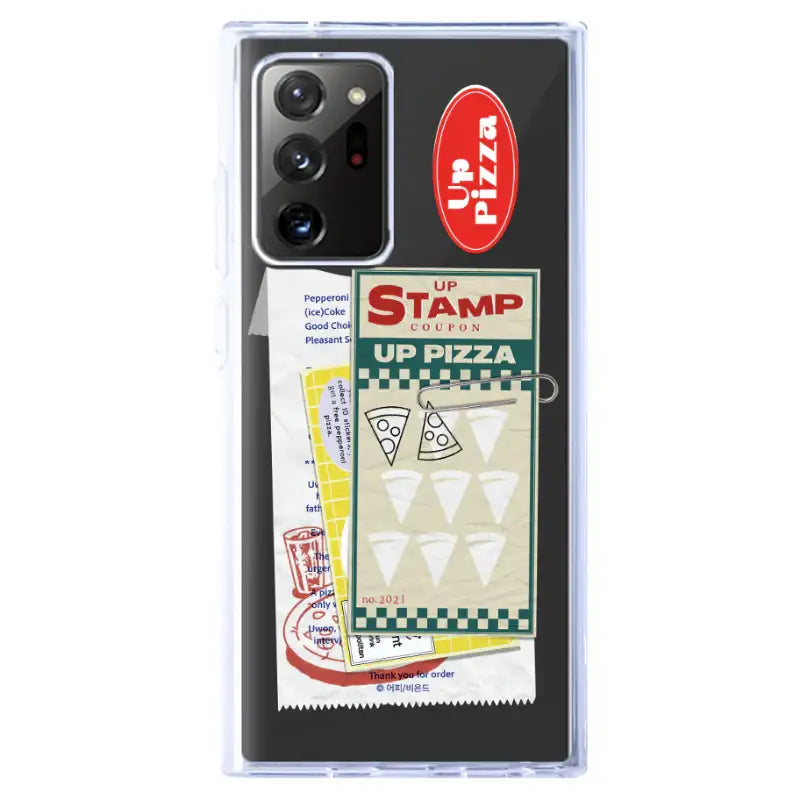 Pizza Delivery Man and the Gold Palace - Galaxy Jelly Case Type 1 - Pizza Delivery Man and the Gold Palace - Galaxy Case - Harumio