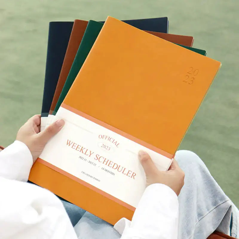 Indigo - 2023 Official Big Weekly Scheduler - INDIGO - Scheduler - Harumio