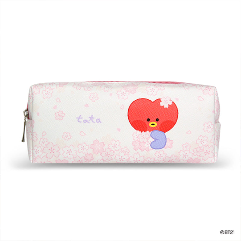 Monopoly x BT21 - Minini Pen Pouch - Cherry Blossom