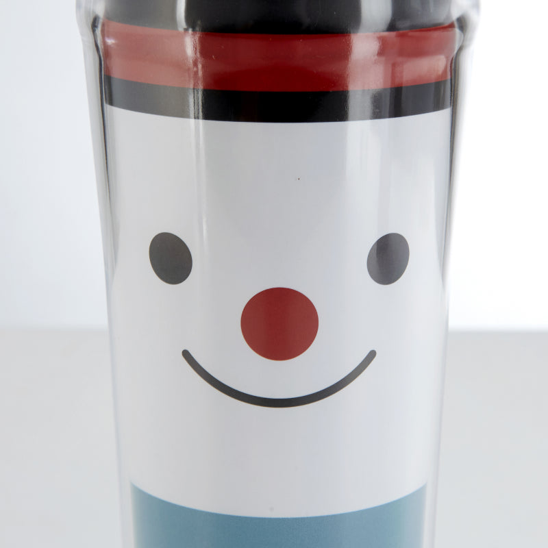 Korean Happy Christmas - Plastic Tumbler