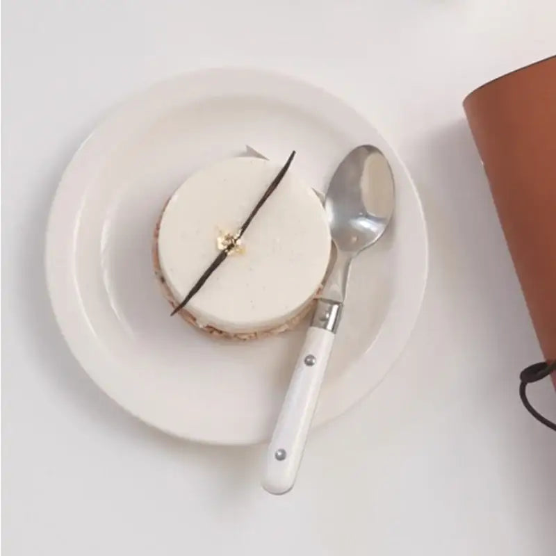 Like A Cafe - White Mood Tea Cutlery - Like A Cafe - Home & Living - Harumio
