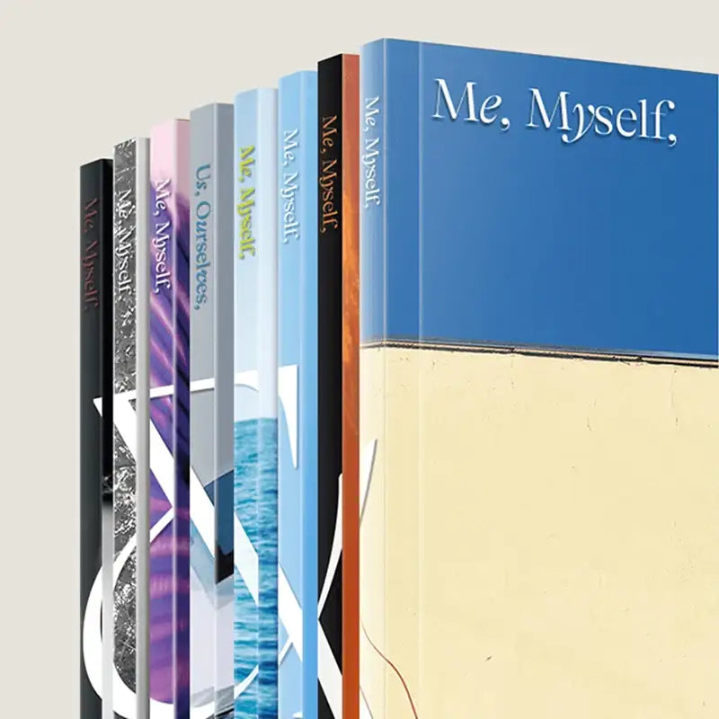 BTS - Special 8 Photo-Folio Me, Myself, and SUGA 'Wholly or Whole me' - BTS - Books - Harumio