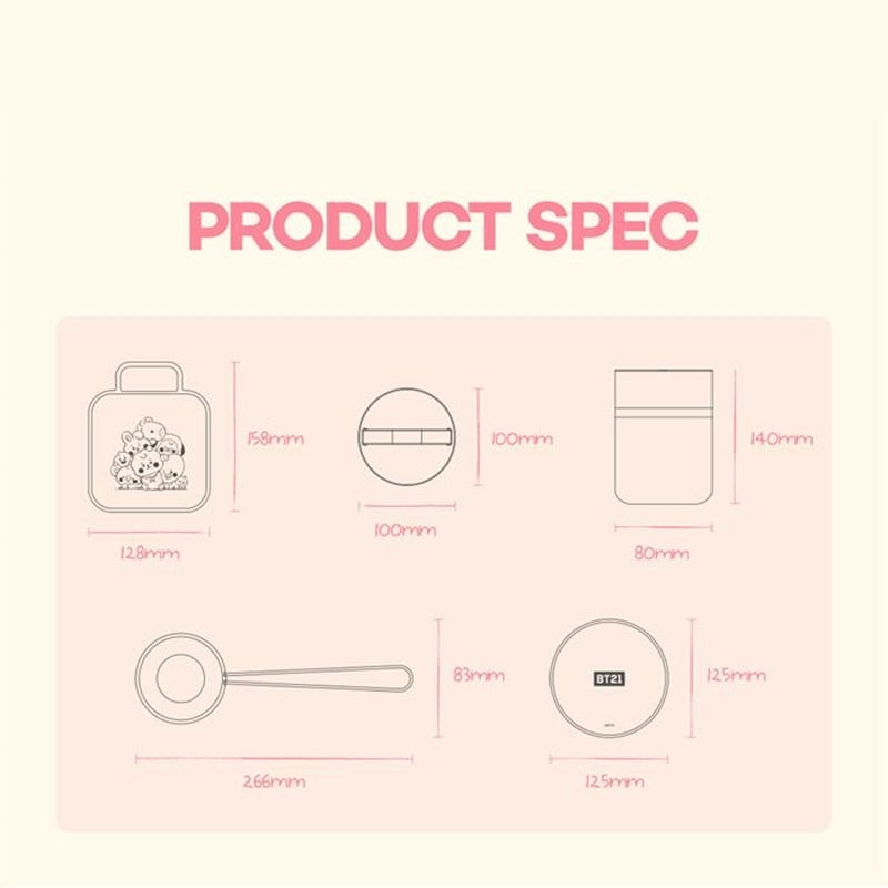 BT21 - Baby Dalgona Maker